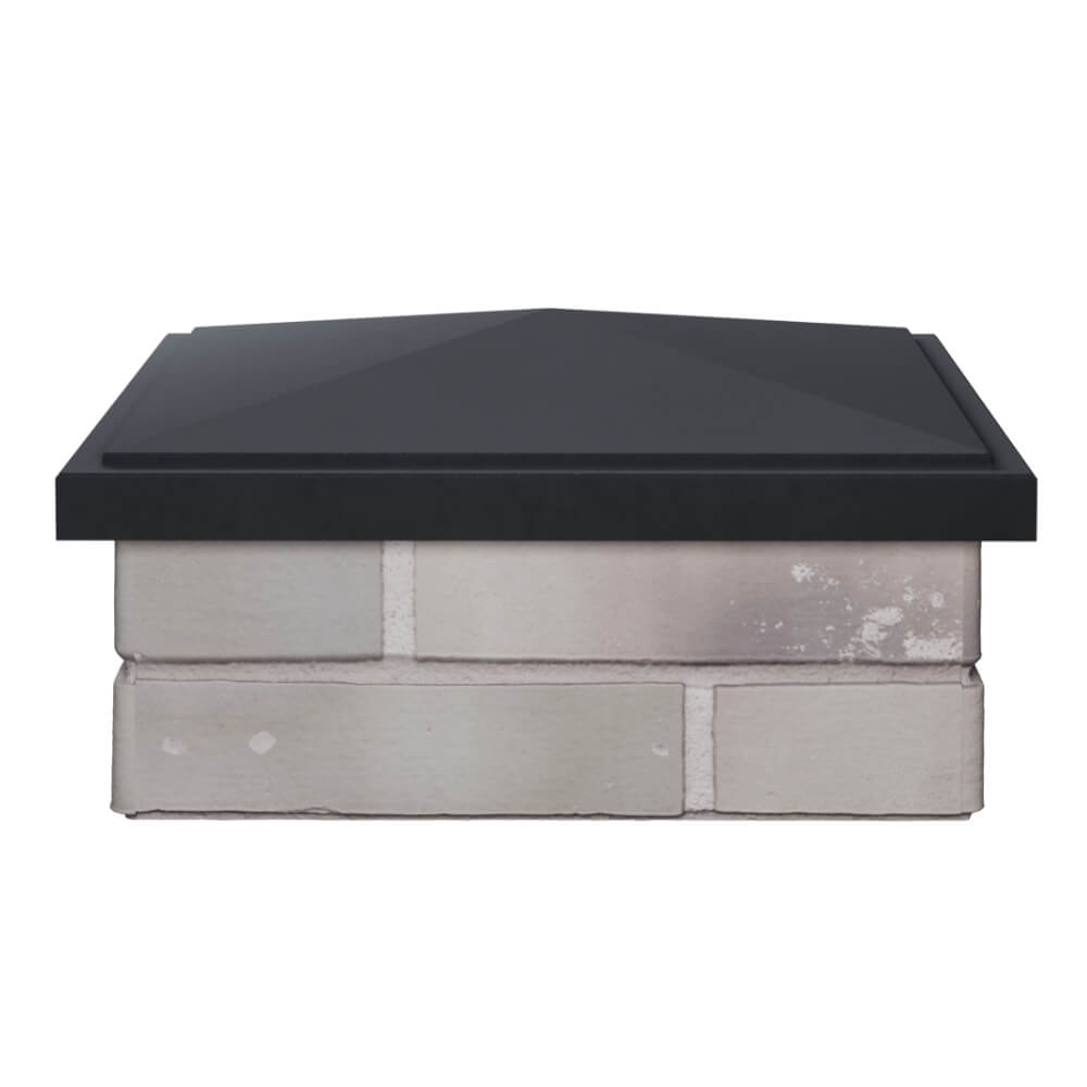 Колпак Zking БонаМоно Серый на столб 1.5х1.5 кирпича (385х385, 400х400мм) Переславль-Залесский фото