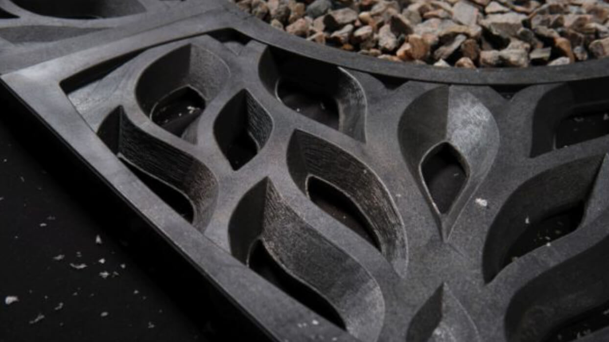 Приствольная решетка для дерева ZKING CRUST 1.2х1.2м Черная в Переславле-Залесском фото