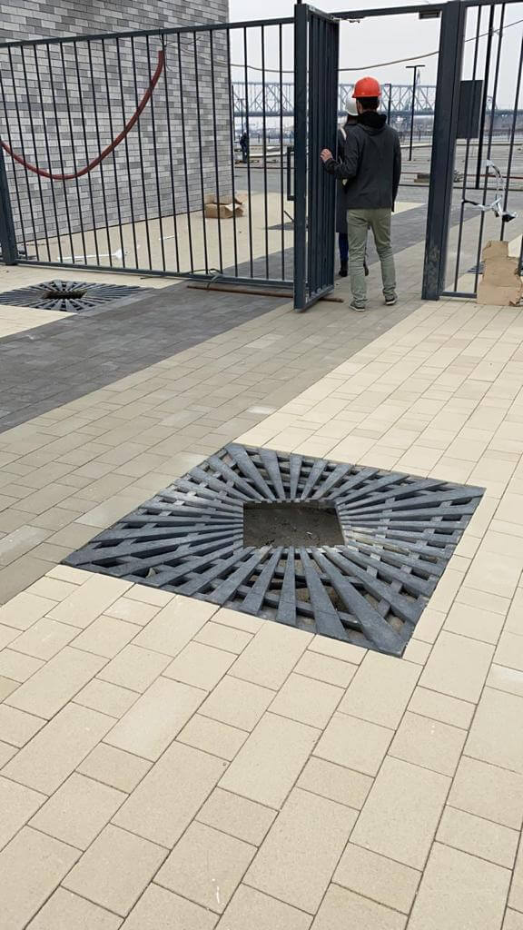 Приствольная решетка для дерева ZKING ATMOSPHERE 1.2х1.2м Черная в Переславле-Залесском фото