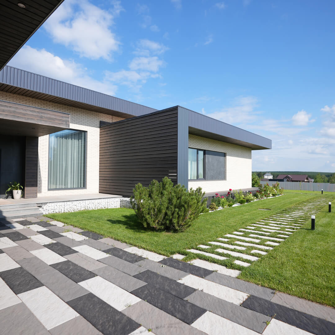 Шаговая плита STONE Графитовый Серый 990х330х55мм в Переславле-Залесском фото