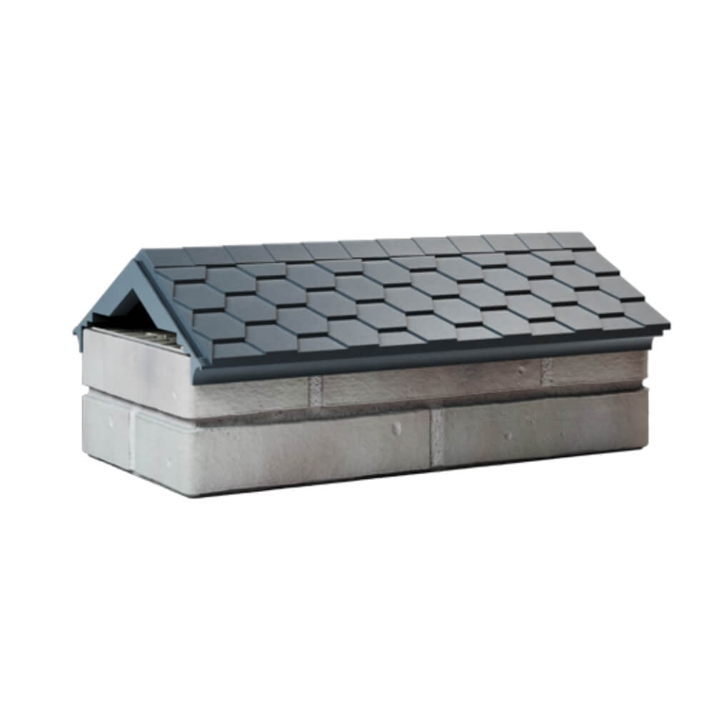 Парапет Zking Эверест Серый с посадкой на 1 кирпич (200/225/255мм) Переславль-Залесский фото