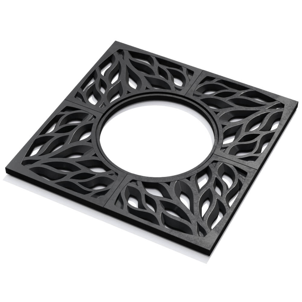 Приствольная решетка для дерева ZKING CRUST 1.2х1.2м Черная в Переславле-Залесском фото