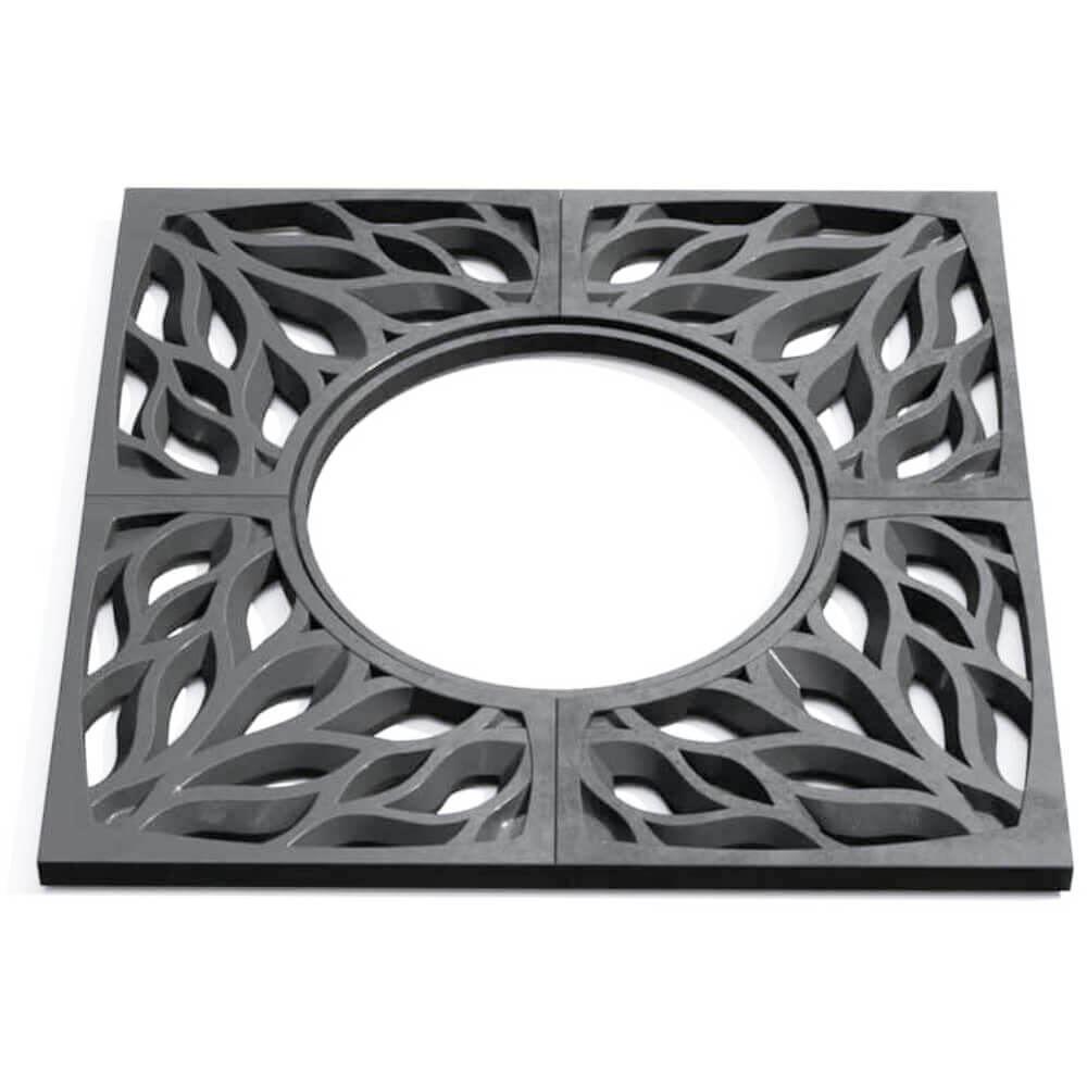 Приствольная решетка для дерева ZKING CRUST 1.2х1.2м Серая Переславль-Залесский фото