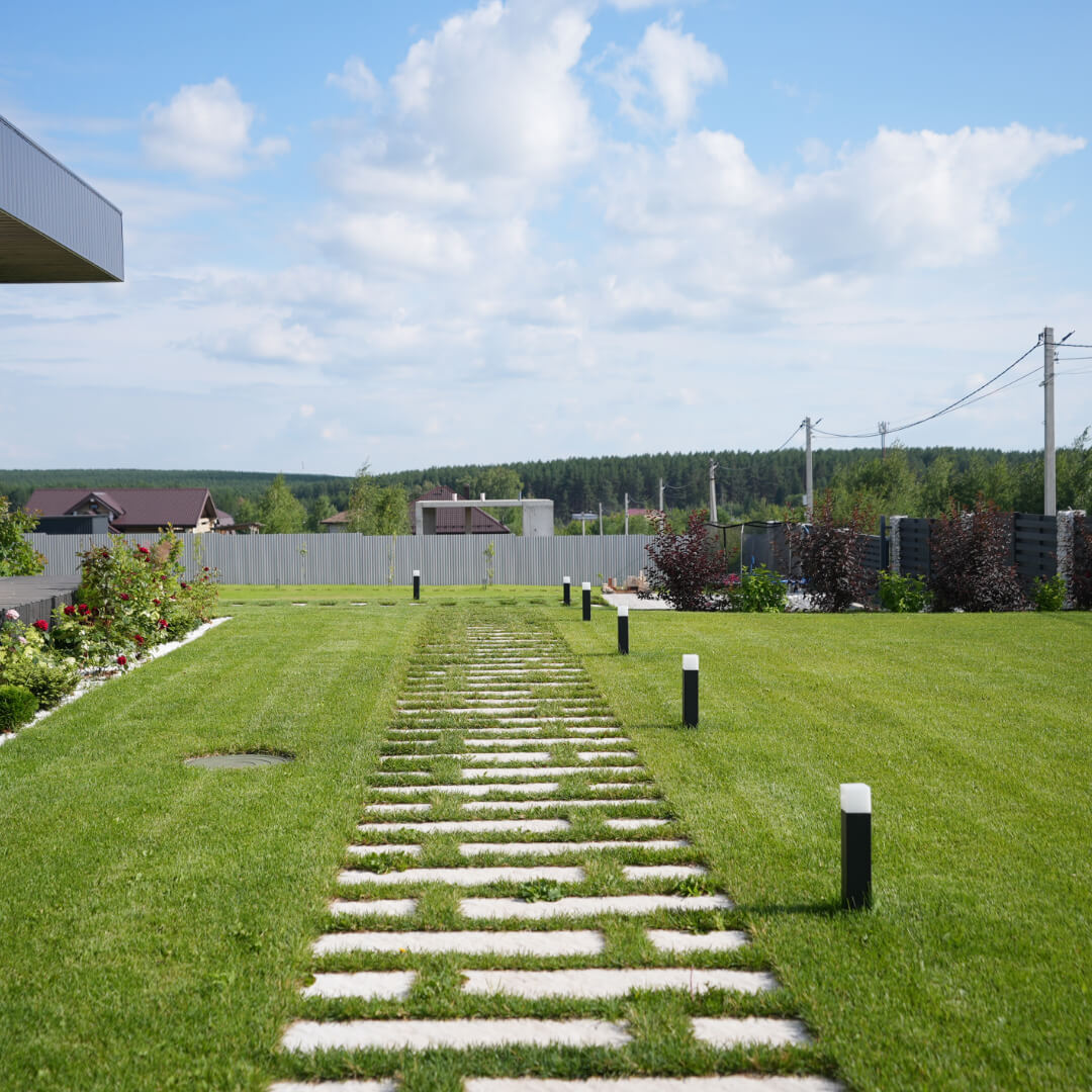 Шаговая плита STONE Графитовый Серый 990х330х55мм в Переславле-Залесском фото