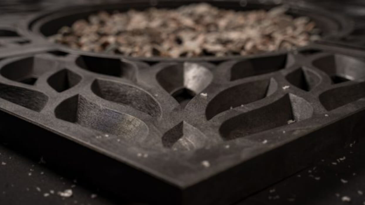 Приствольная решетка для дерева ZKING CRUST 1.2х1.2м Черная в Переславле-Залесском фото