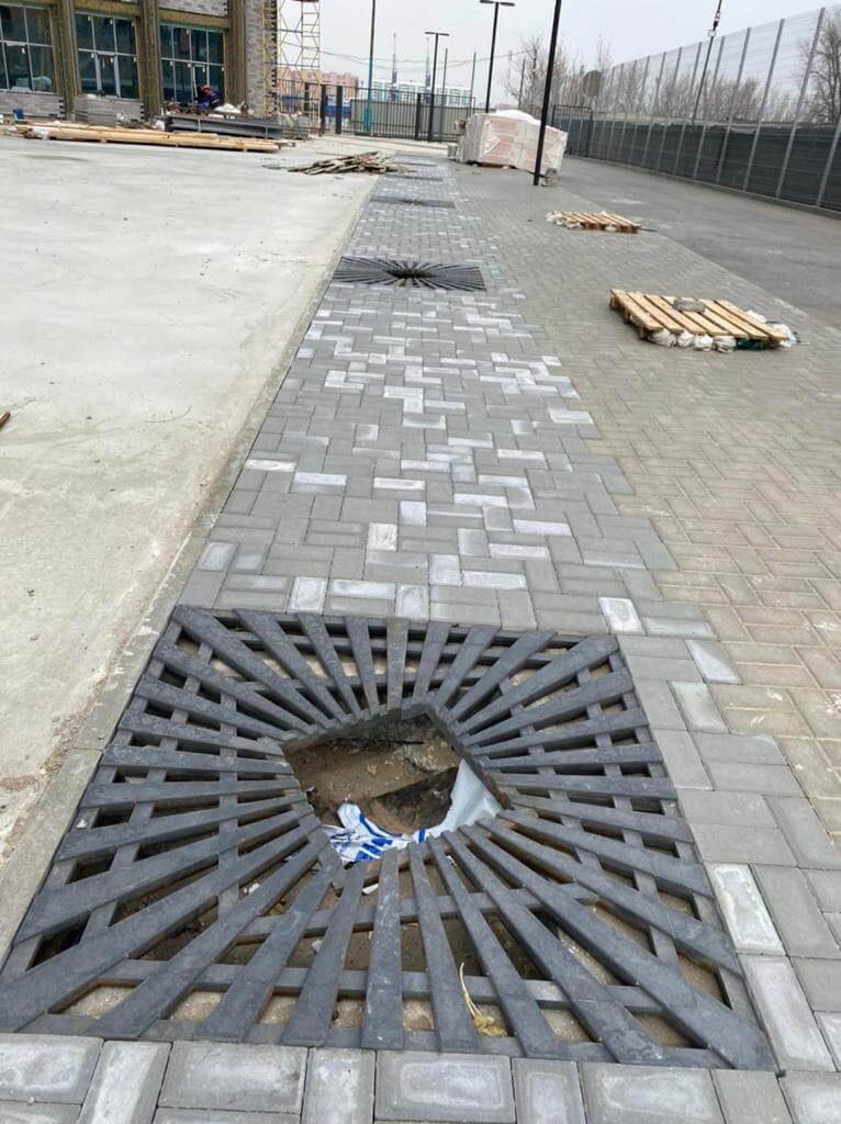 Приствольная решетка для дерева ZKING ATMOSPHERE 1.2х1.2м Черная в Переславле-Залесском фото