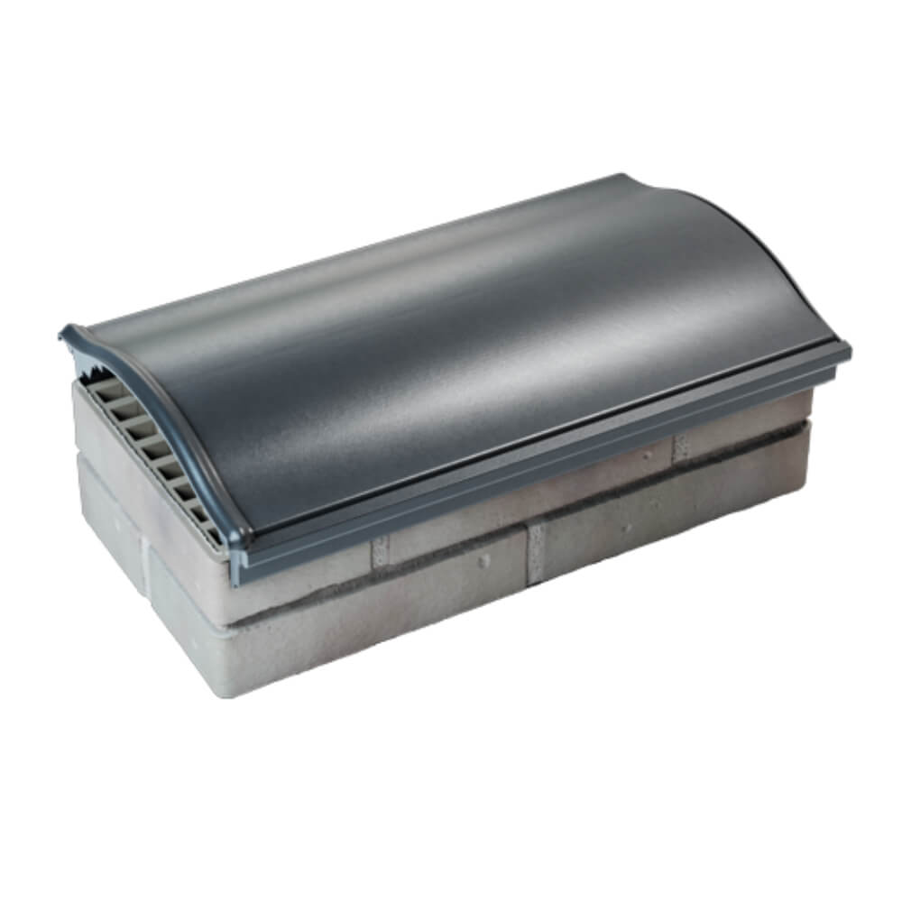 Парапет Zking Монблан Серый посадка на 1 кирпич (200/225/255мм) в Переславле-Залесском фото