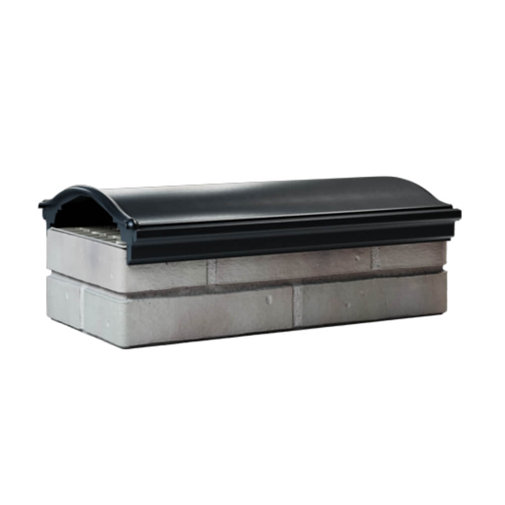 Парапет Zking Монблан Черный посадка на 1 кирпич (200/225/255мм) Переславль-Залесский фото