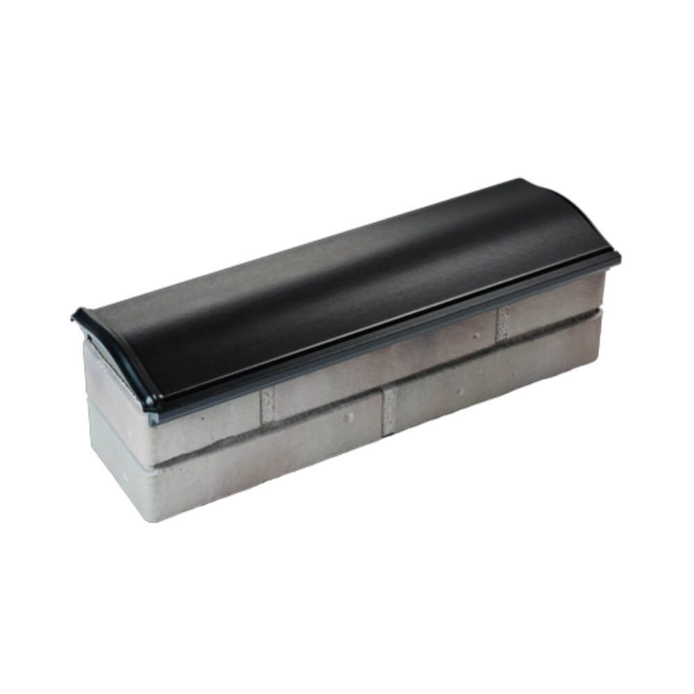 Парапет Zking Монблан Черный посадка на 0.5 кирпича (130мм) в Переславле-Залесском фото