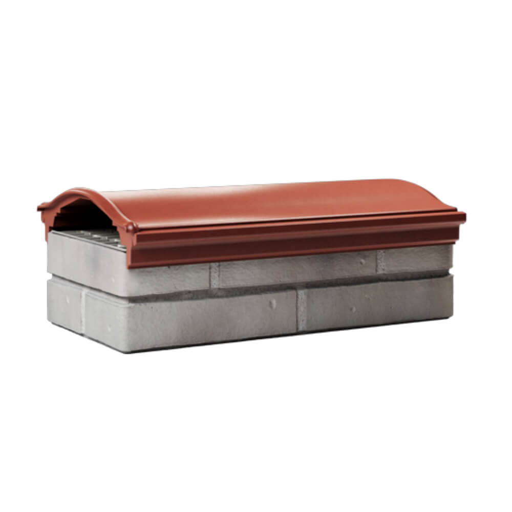 Парапет Zking Монблан Красный посадка на 1 кирпич (200/225/255мм) Переславль-Залесский фото