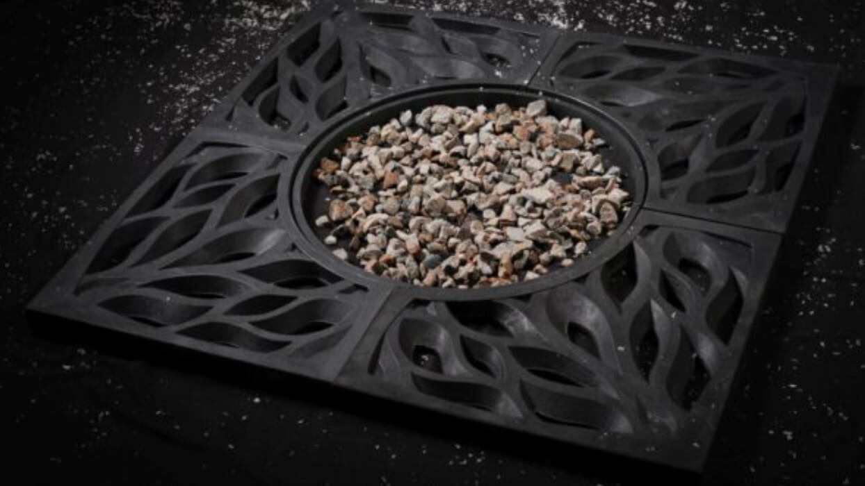 Приствольная решетка для дерева ZKING CRUST 1.2х1.2м Черная в Переславле-Залесском фото