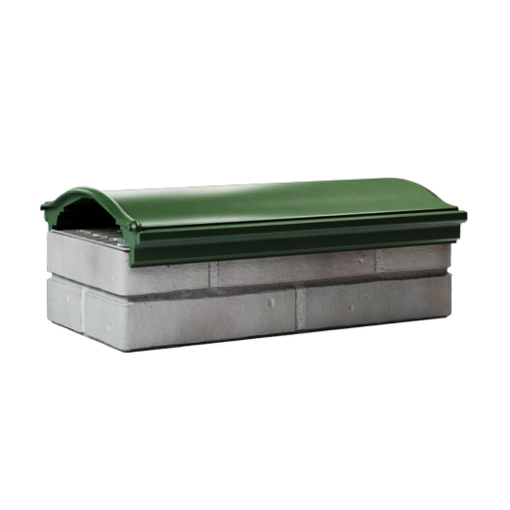 Парапет Zking Монблан Зеленый посадка на 1 кирпич (200/225/255мм) Переславль-Залесский фото