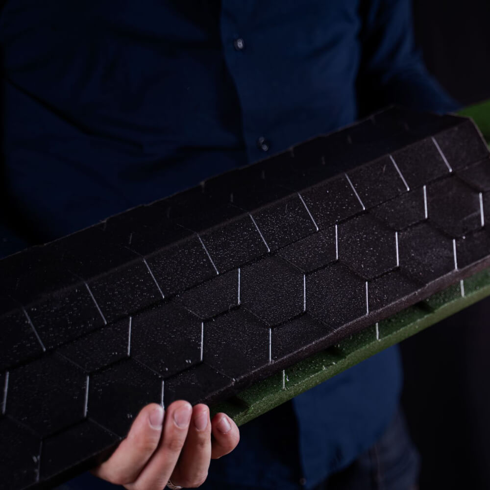 Парапет Zking Эверест Черный с посадкой на 1 кирпич (200/225/255мм) в Переславле-Залесском фото