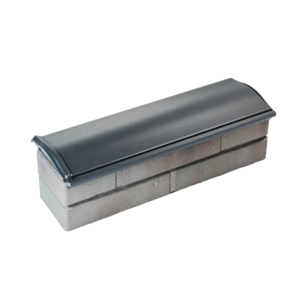 Парапет Zking Монблан Серый посадка на 0.5 кирпича (130мм) в Переславле-Залесском фото