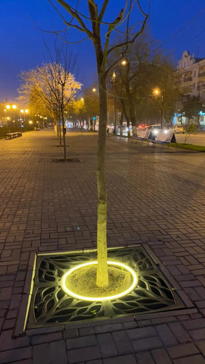 Приствольная решетка для дерева ZKING CRUST 1.2х1.2м Черная в Переславле-Залесском фото