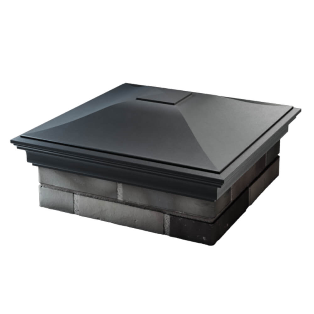 Колпак Zking Монблан Серый на столб 2х2 кирпича (515х515мм) в Переславле-Залесском фото