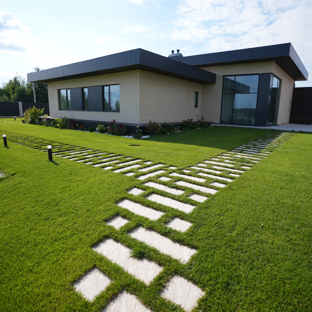 Шаговая плита STONE Графитовый Серый 990х330х55мм в Переславле-Залесском фото