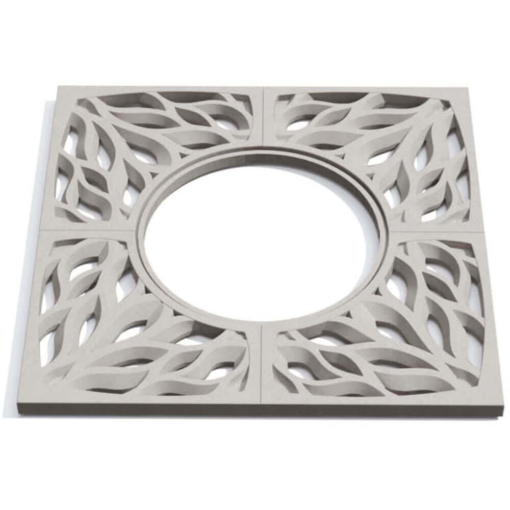 Приствольная решетка для дерева ZKING CRUST 1.2х1.2м Бежевая Переславль-Залесский фото