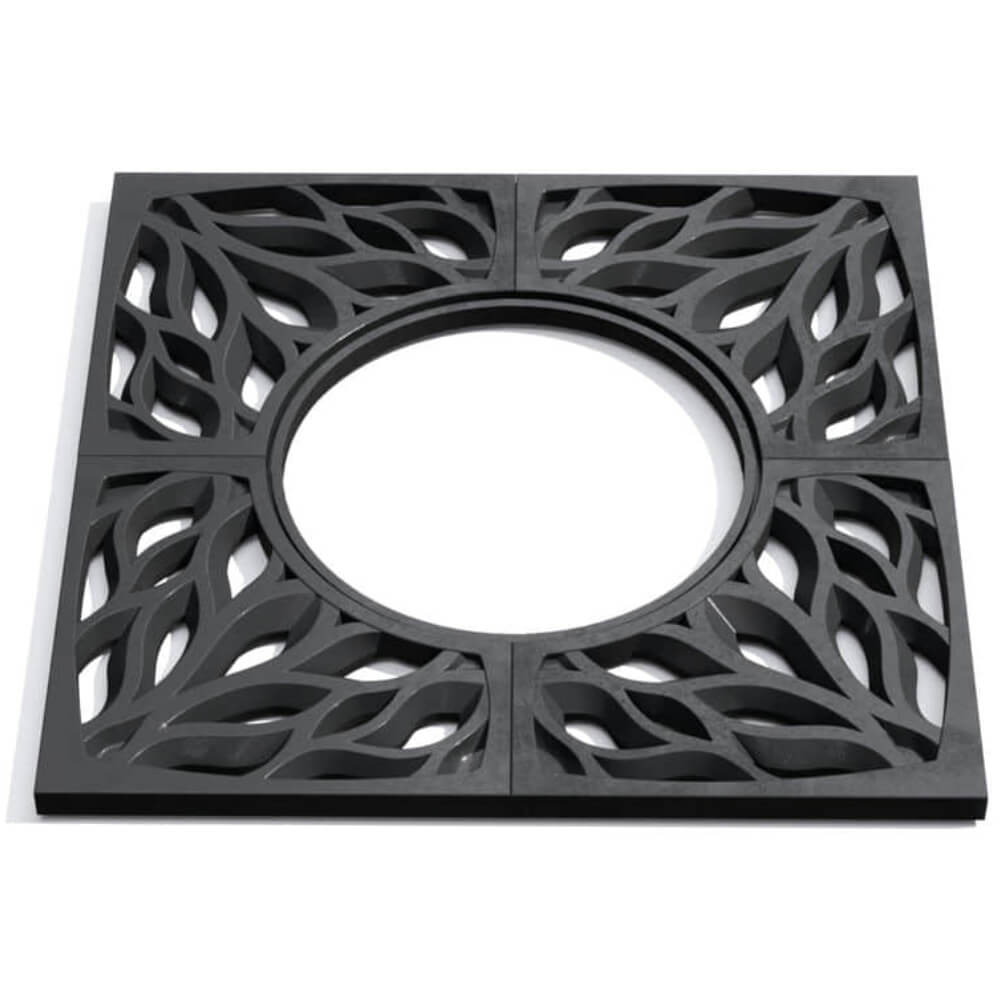 Приствольная решетка для дерева ZKING CRUST 1.2х1.2м Черная Переславль-Залесский фото