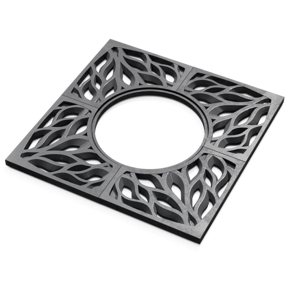 Приствольная решетка для дерева ZKING CRUST 1.2х1.2м Серая в Переславле-Залесском фото