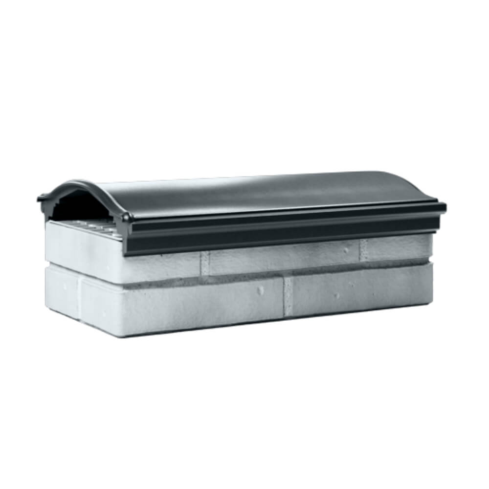 Парапет Zking Монблан Серый посадка на 1 кирпич (200/225/255мм) Переславль-Залесский фото