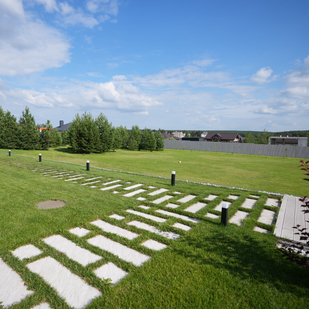 Шаговая плита STONE Графитовый Серый 990х330х55мм в Переславле-Залесском фото