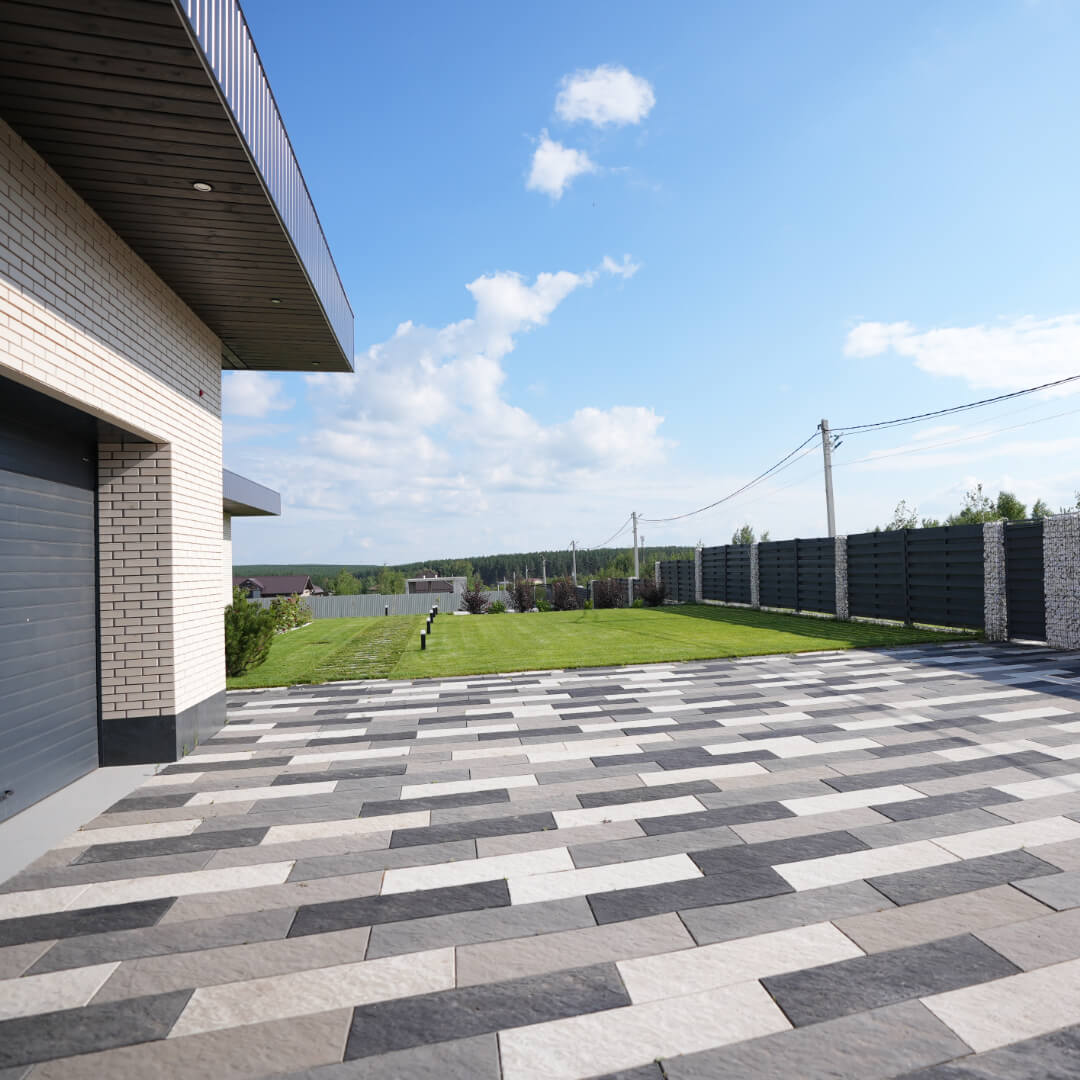 Шаговая плита STONE Графитовый Серый 990х330х55мм в Переславле-Залесском фото